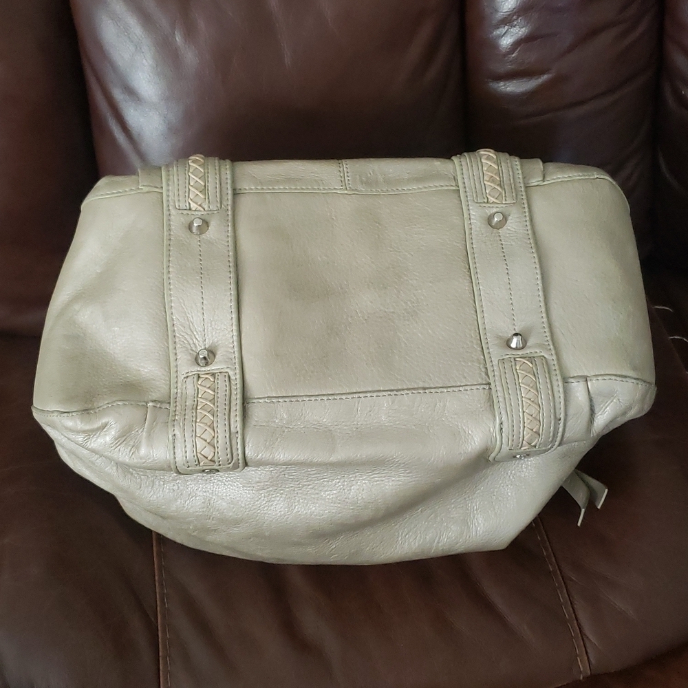 Eileen West Leather Shoulder Bag - Picture 7 of 14